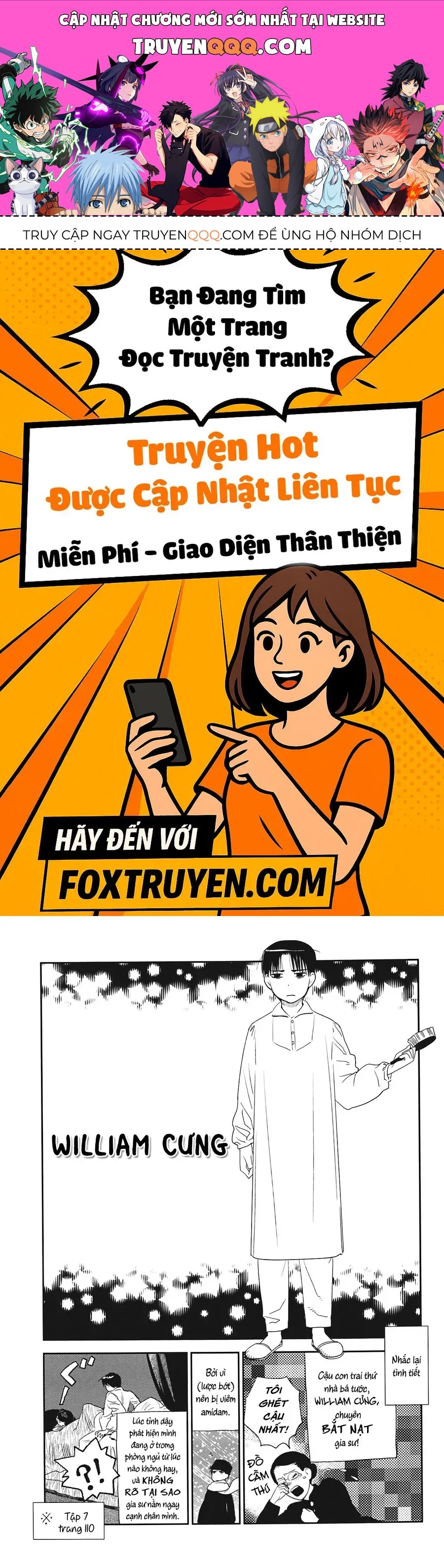 Under The Rose - Phần Truyện Mùa Xuân Chapter 24.5 - 1