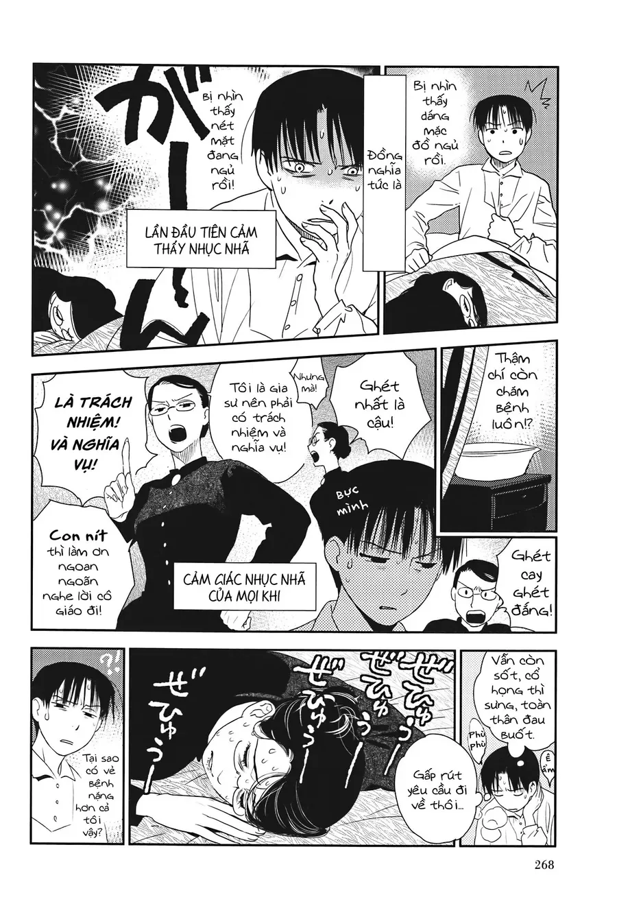 Under The Rose - Phần Truyện Mùa Xuân Chapter 24.5 - 2