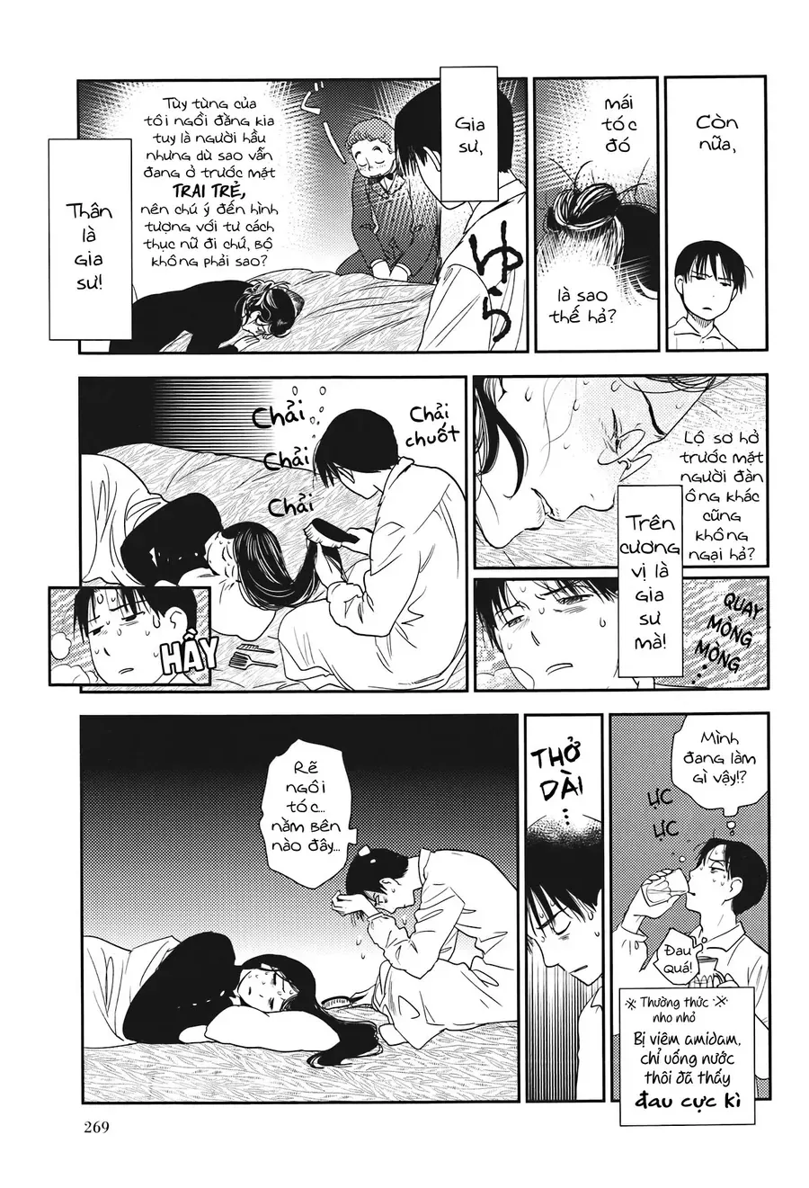 Under The Rose - Phần Truyện Mùa Xuân Chapter 24.5 - 3