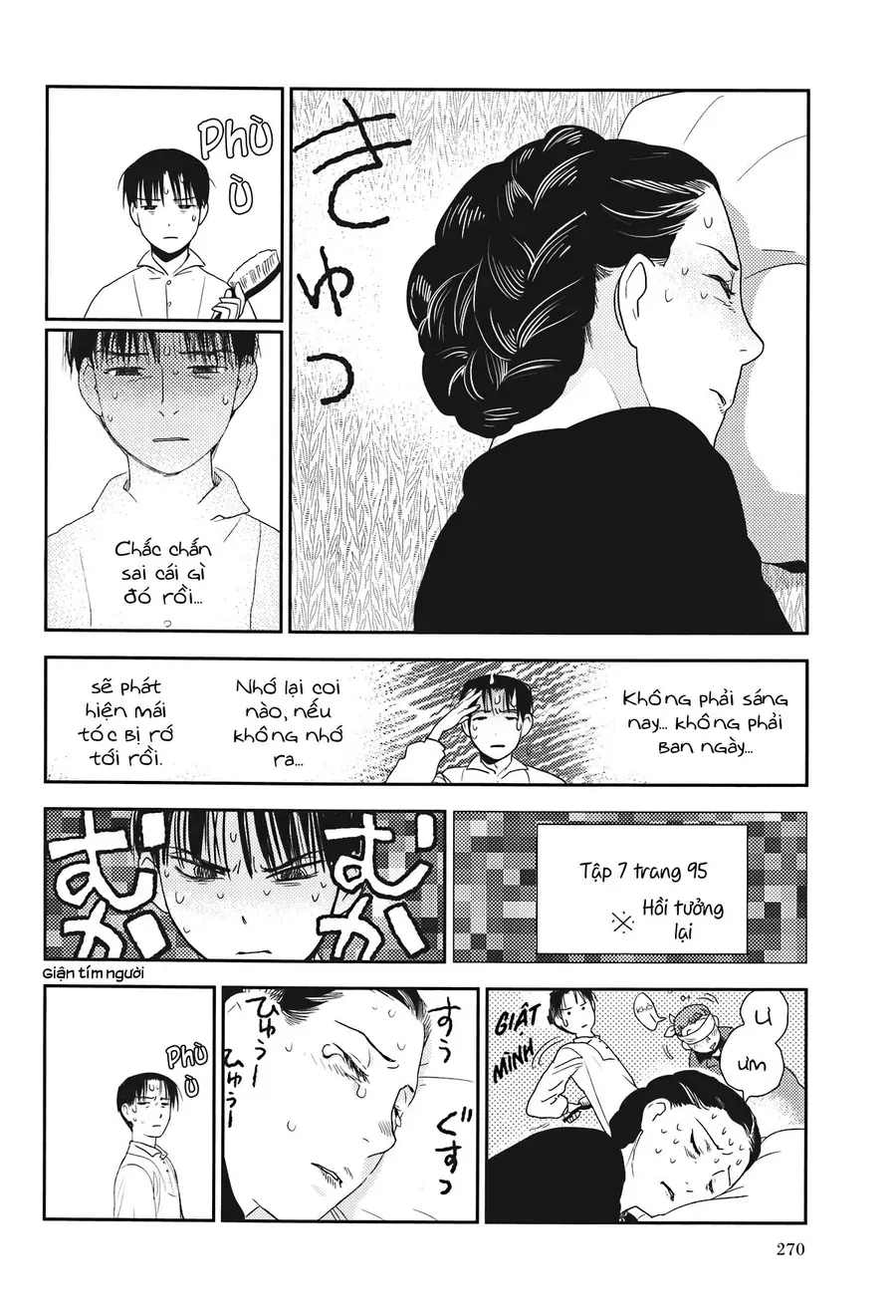 Under The Rose - Phần Truyện Mùa Xuân Chapter 24.5 - 4