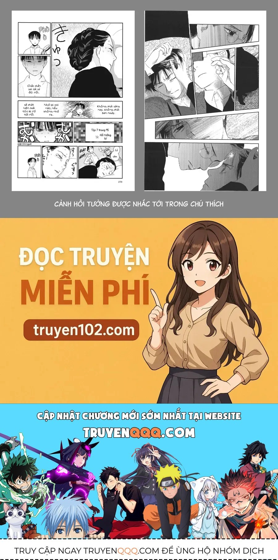 Under The Rose - Phần Truyện Mùa Xuân Chapter 24.5 - 7