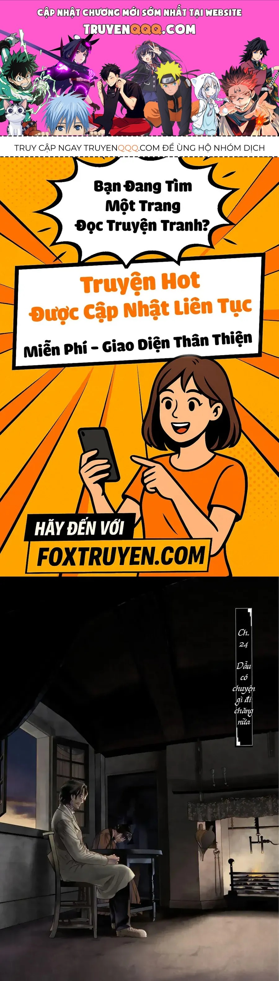 Under The Rose - Phần Truyện Mùa Xuân Chapter 24 - 1