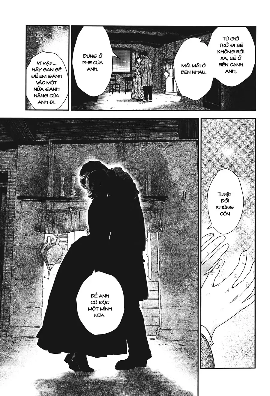 Under The Rose - Phần Truyện Mùa Xuân Chapter 24 - 11