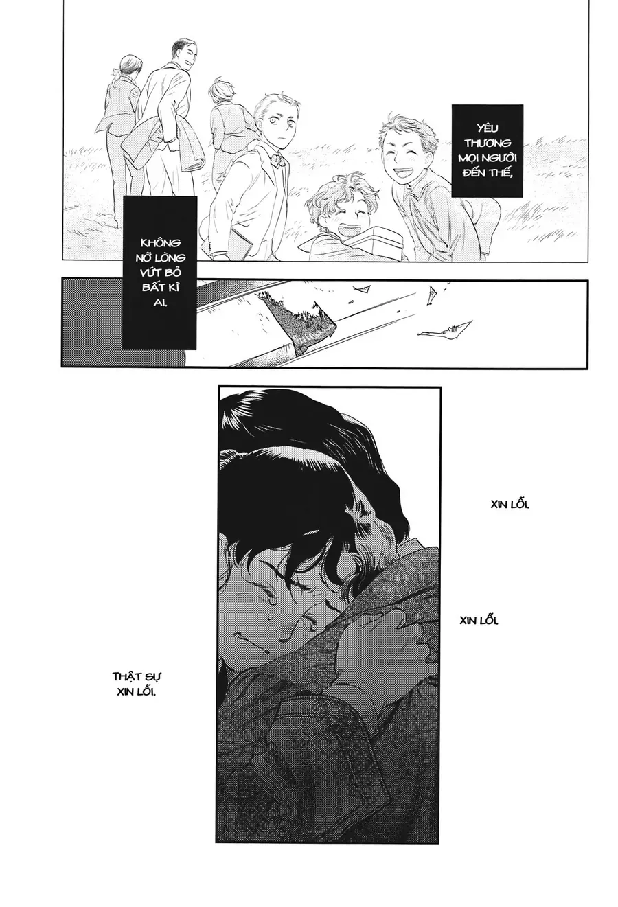 Under The Rose - Phần Truyện Mùa Xuân Chapter 24 - 15