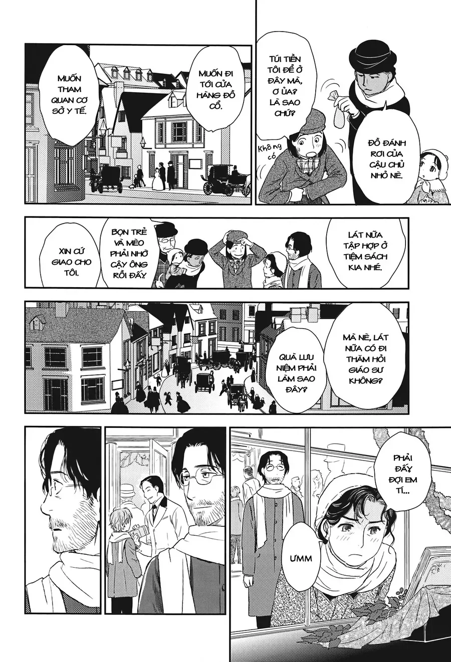 Under The Rose - Phần Truyện Mùa Xuân Chapter 24 - 18