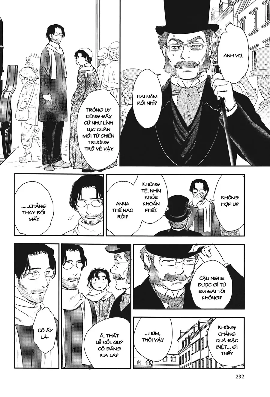 Under The Rose - Phần Truyện Mùa Xuân Chapter 24 - 20