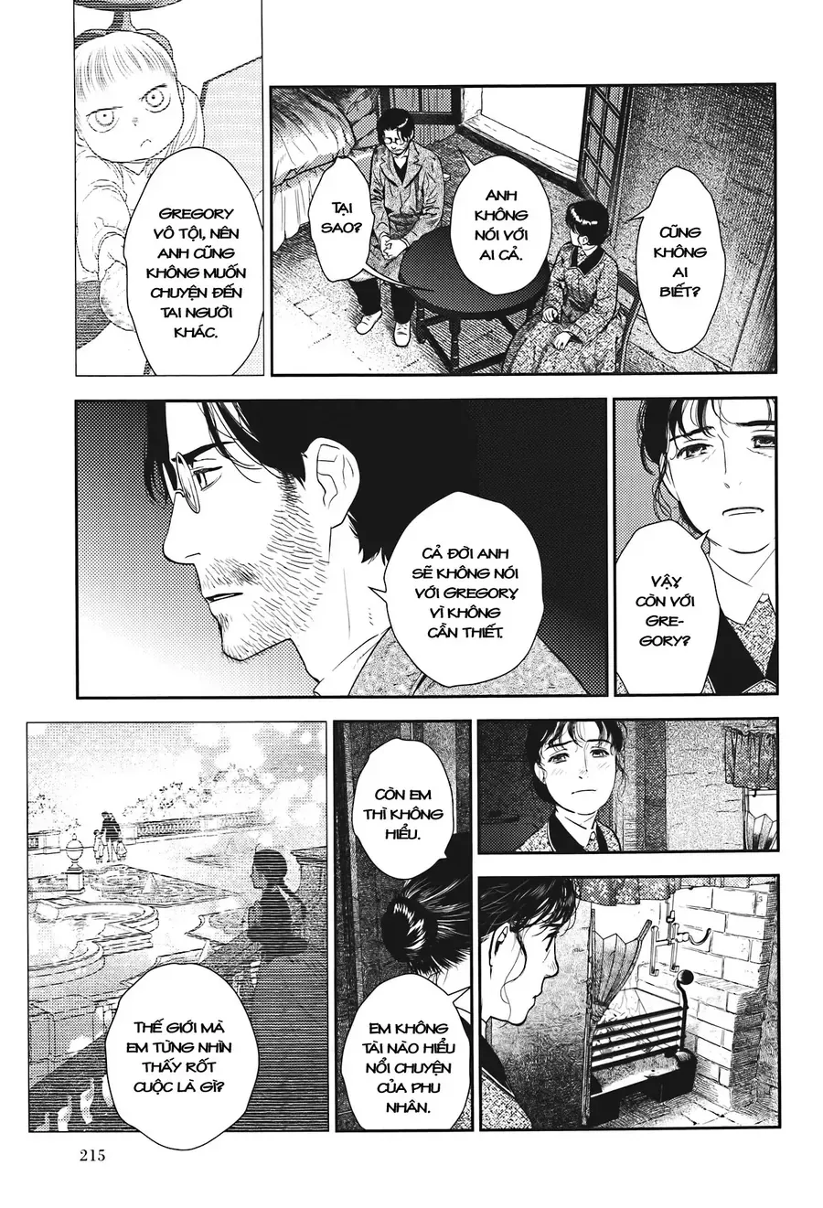 Under The Rose - Phần Truyện Mùa Xuân Chapter 24 - 3