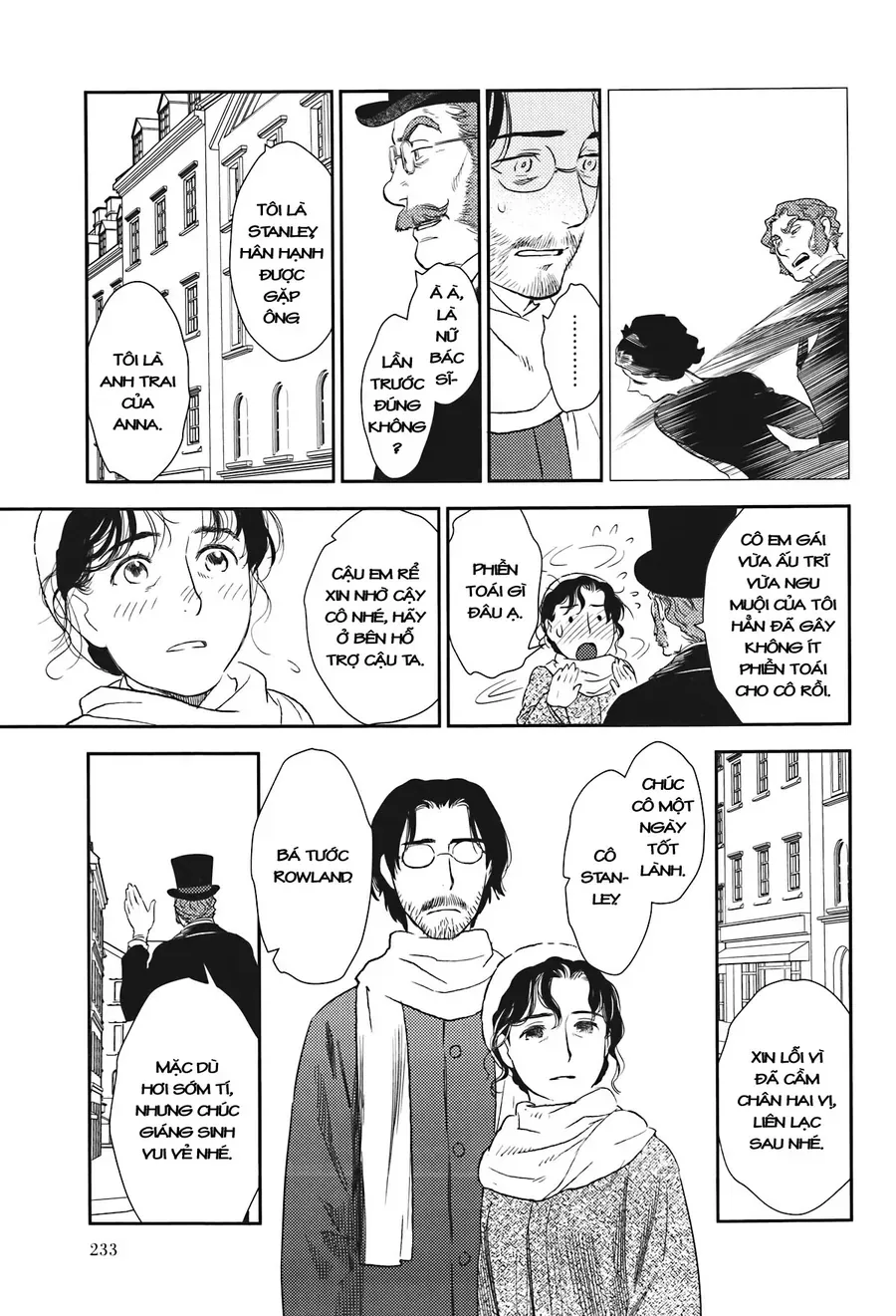 Under The Rose - Phần Truyện Mùa Xuân Chapter 24 - 21