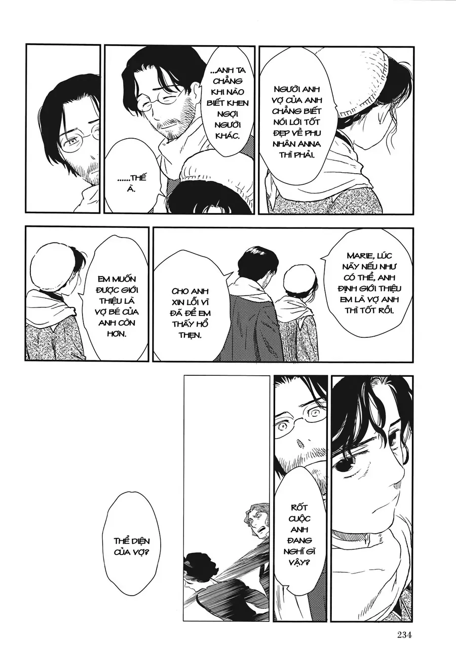 Under The Rose - Phần Truyện Mùa Xuân Chapter 24 - 22