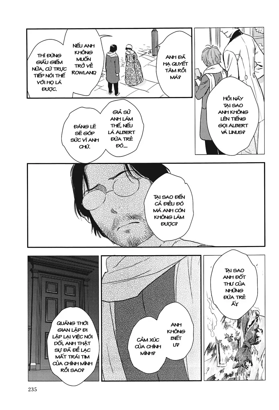 Under The Rose - Phần Truyện Mùa Xuân Chapter 24 - 23