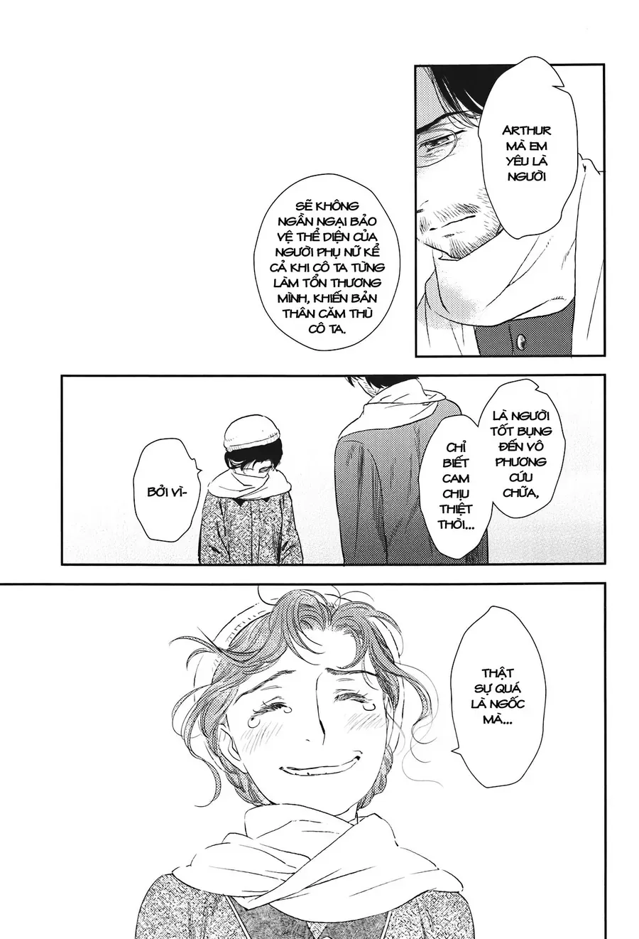 Under The Rose - Phần Truyện Mùa Xuân Chapter 24 - 25