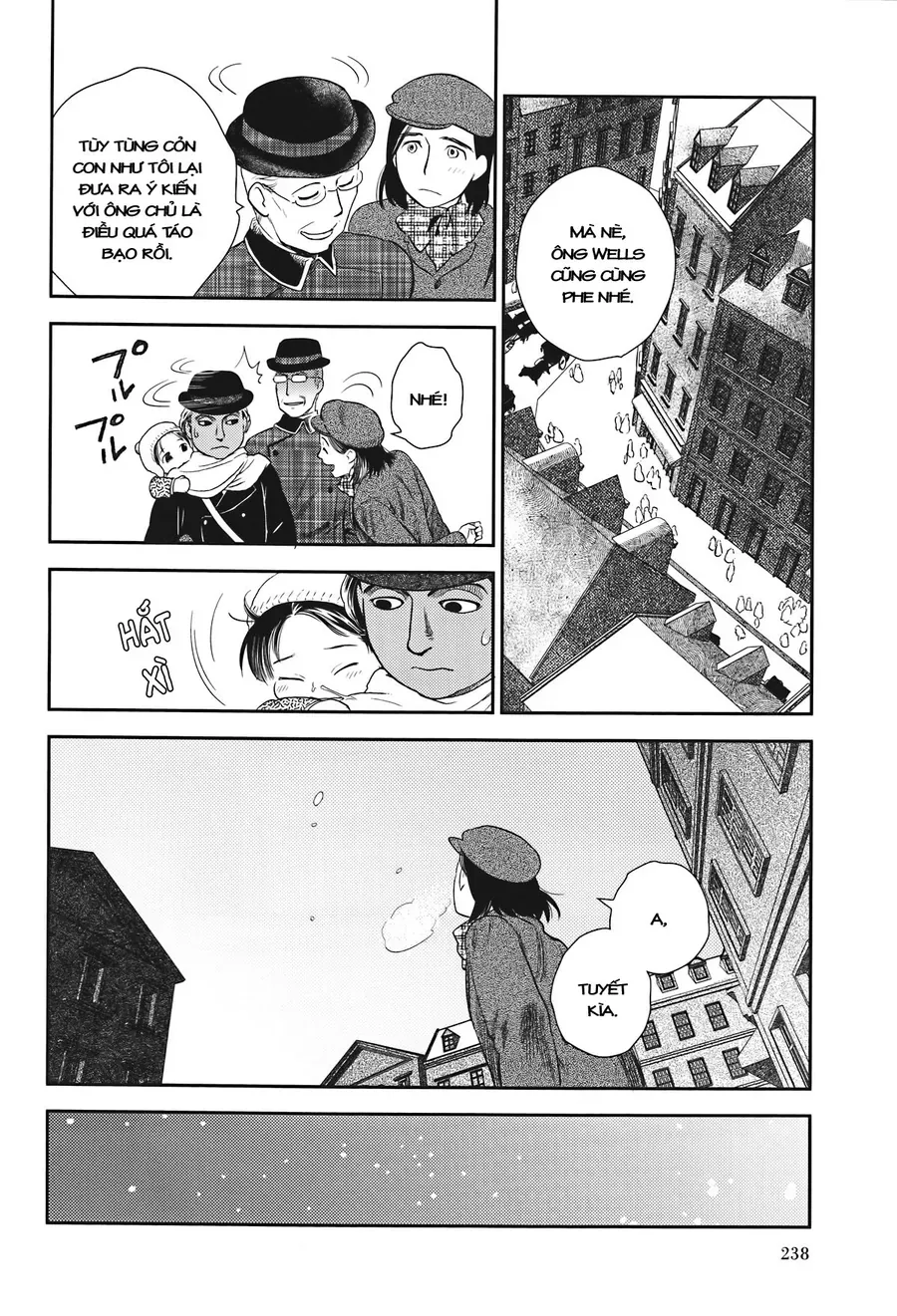 Under The Rose - Phần Truyện Mùa Xuân Chapter 24 - 26