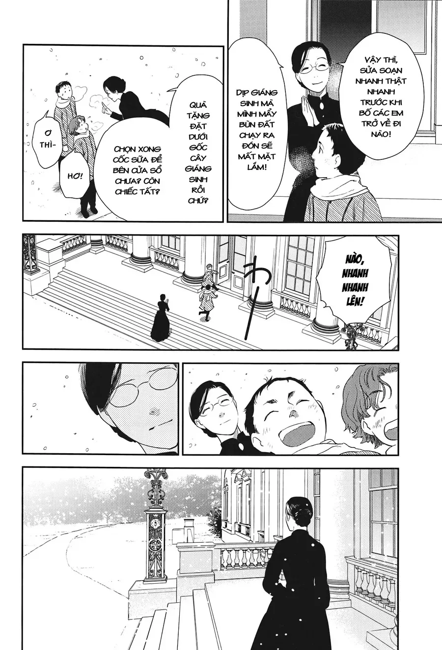 Under The Rose - Phần Truyện Mùa Xuân Chapter 24 - 28