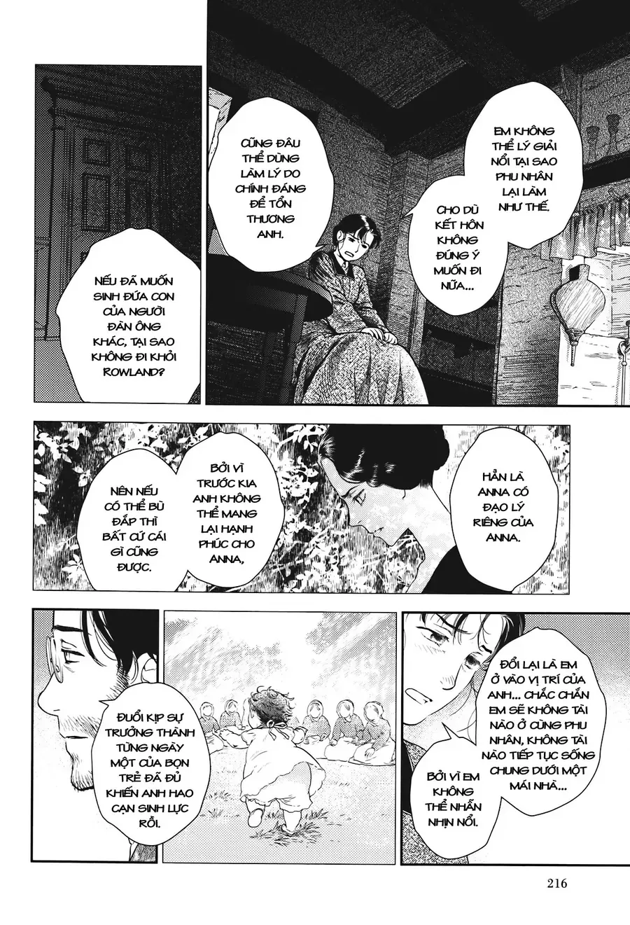 Under The Rose - Phần Truyện Mùa Xuân Chapter 24 - 4