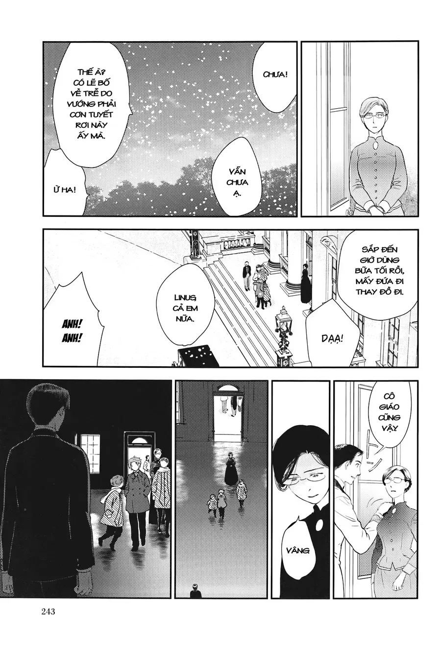 Under The Rose - Phần Truyện Mùa Xuân Chapter 24 - 31