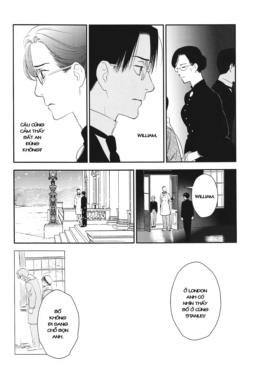 Under The Rose - Phần Truyện Mùa Xuân Chapter 24 - 32