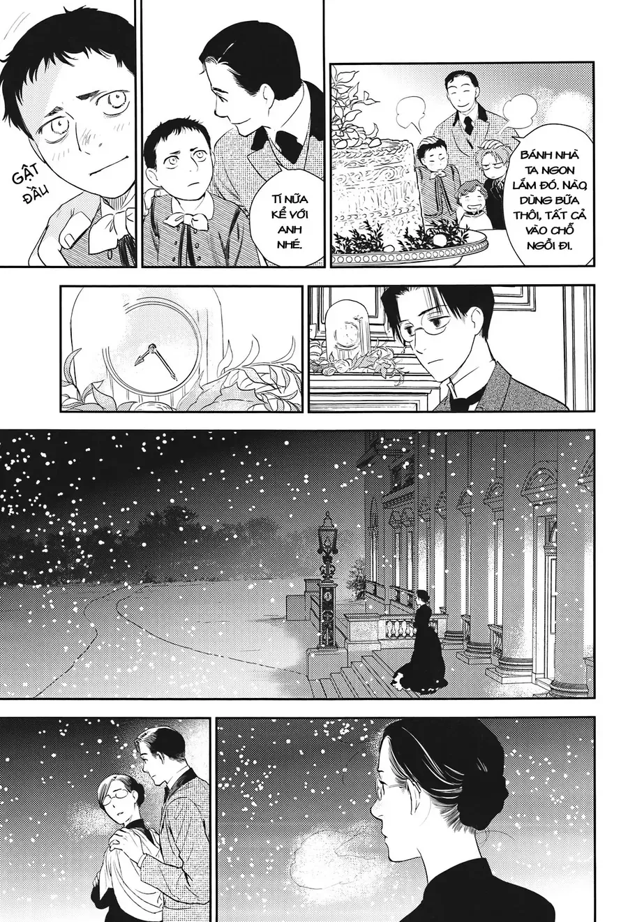 Under The Rose - Phần Truyện Mùa Xuân Chapter 24 - 35