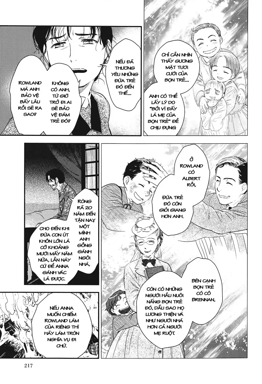 Under The Rose - Phần Truyện Mùa Xuân Chapter 24 - 5