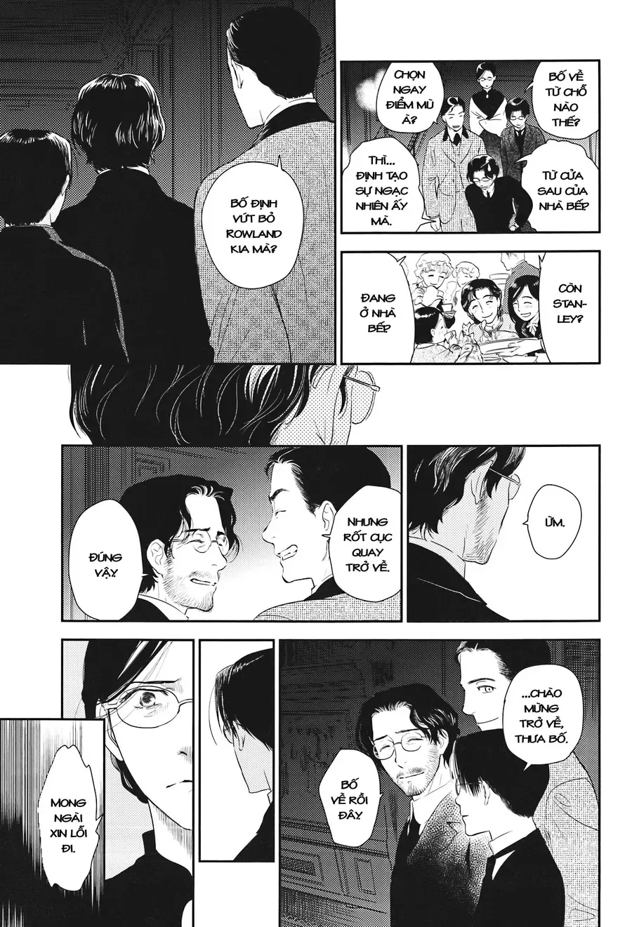Under The Rose - Phần Truyện Mùa Xuân Chapter 24 - 43