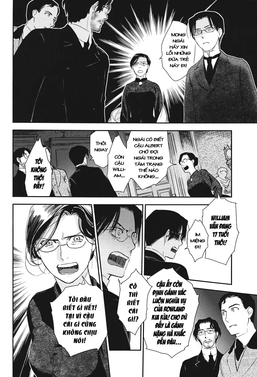 Under The Rose - Phần Truyện Mùa Xuân Chapter 24 - 44