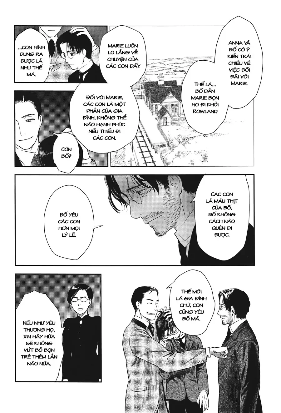 Under The Rose - Phần Truyện Mùa Xuân Chapter 24 - 46