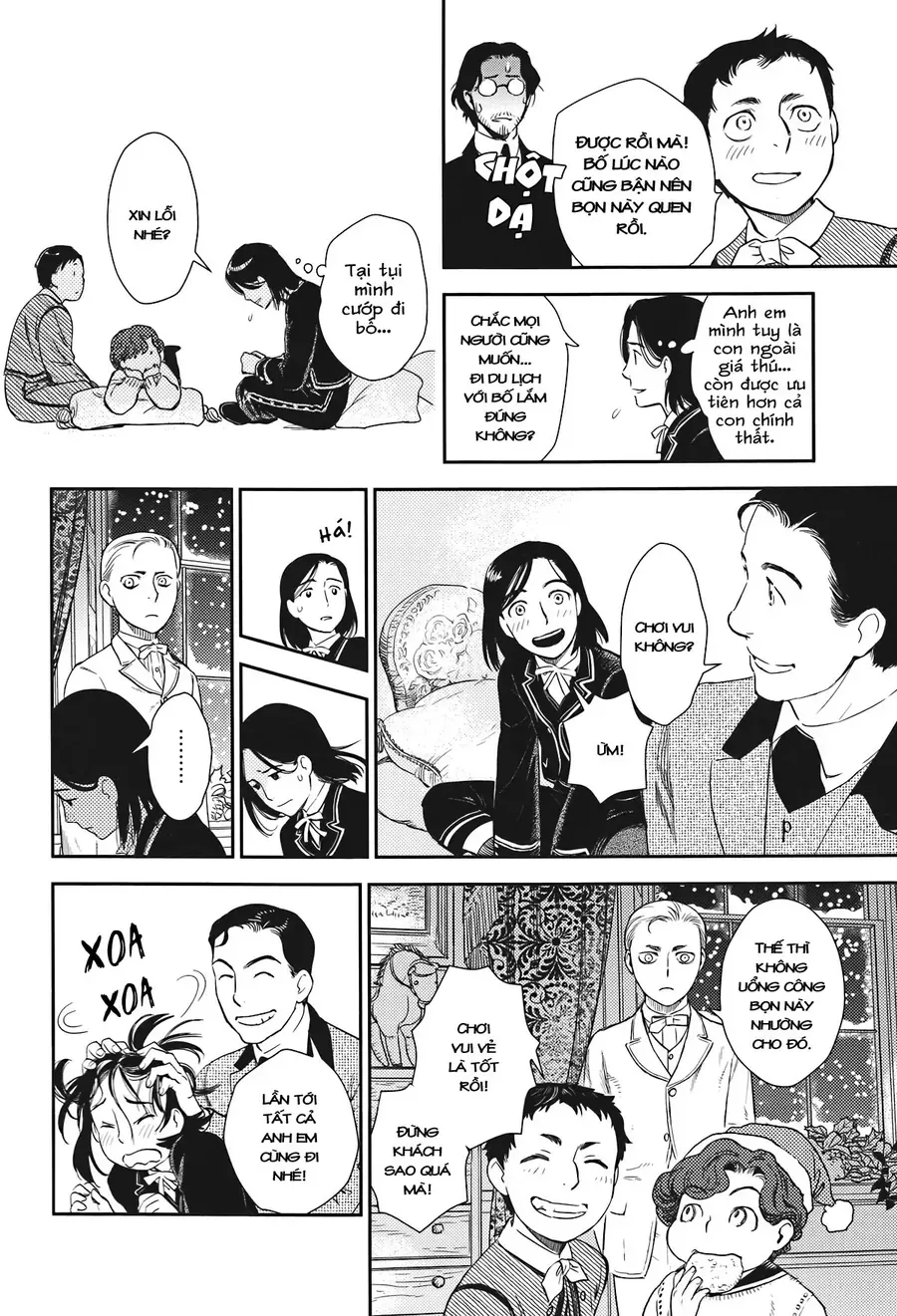 Under The Rose - Phần Truyện Mùa Xuân Chapter 24 - 48