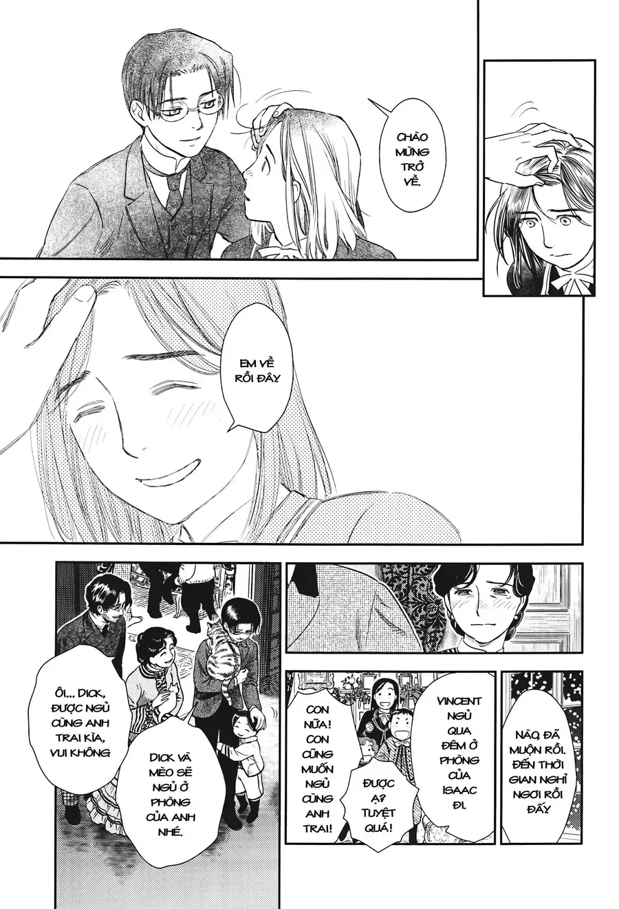 Under The Rose - Phần Truyện Mùa Xuân Chapter 24 - 49