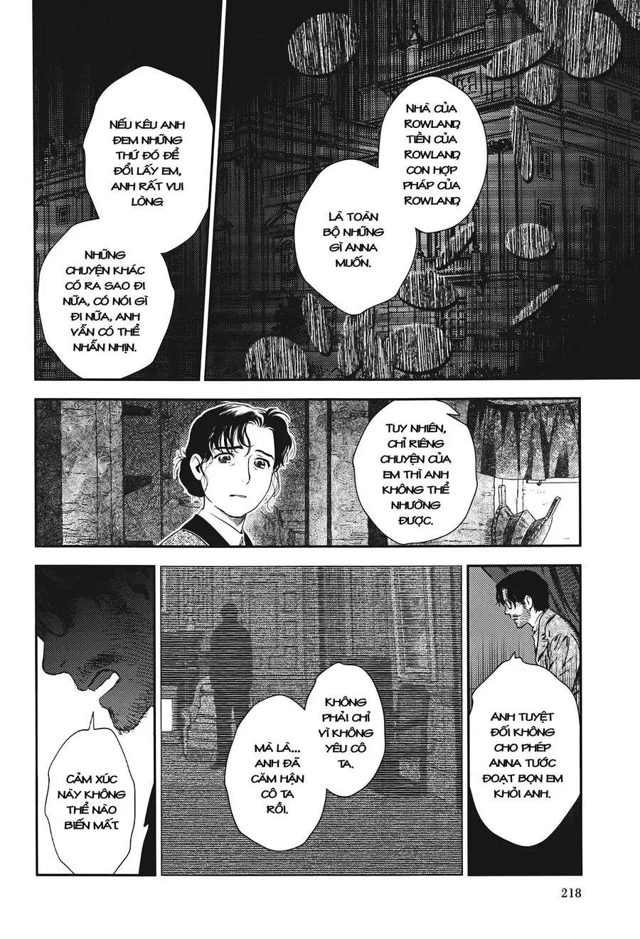Under The Rose - Phần Truyện Mùa Xuân Chapter 24 - 6
