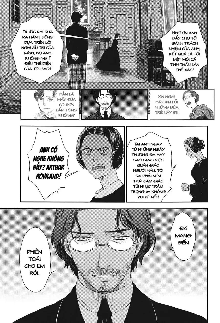 Under The Rose - Phần Truyện Mùa Xuân Chapter 24 - 51