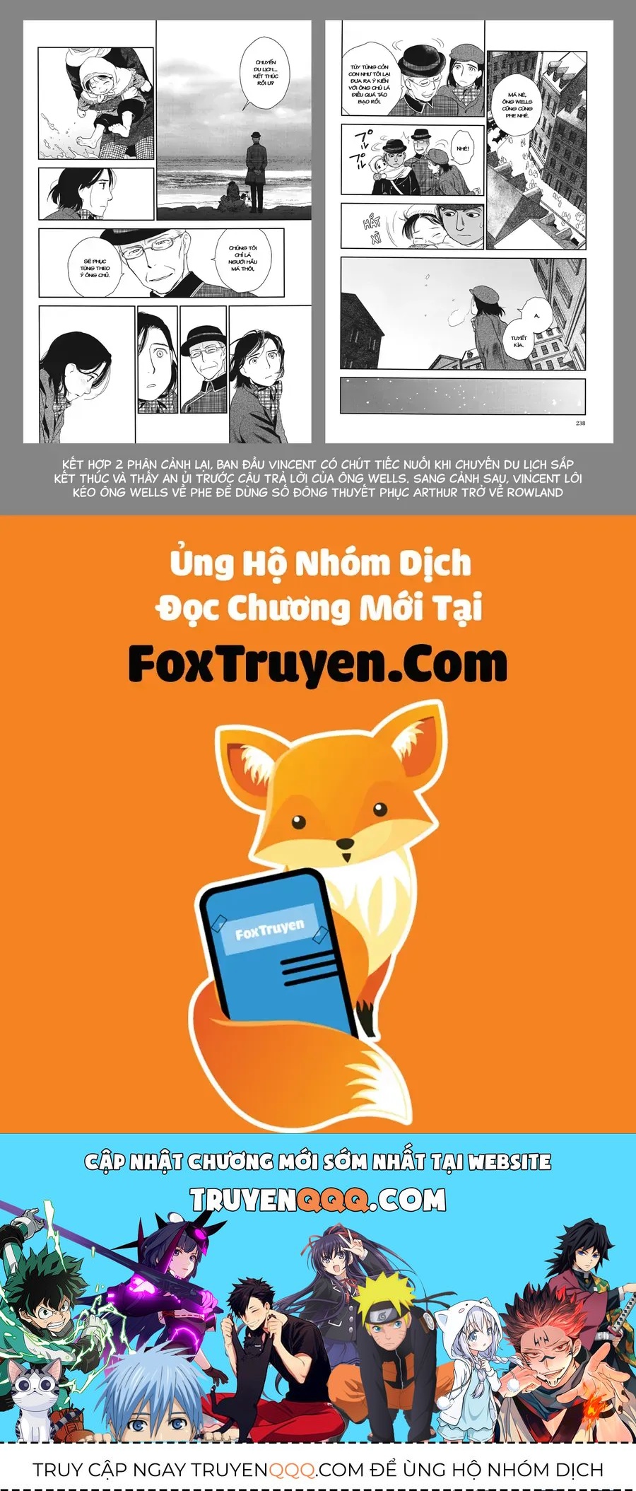 Under The Rose - Phần Truyện Mùa Xuân Chapter 24 - 54