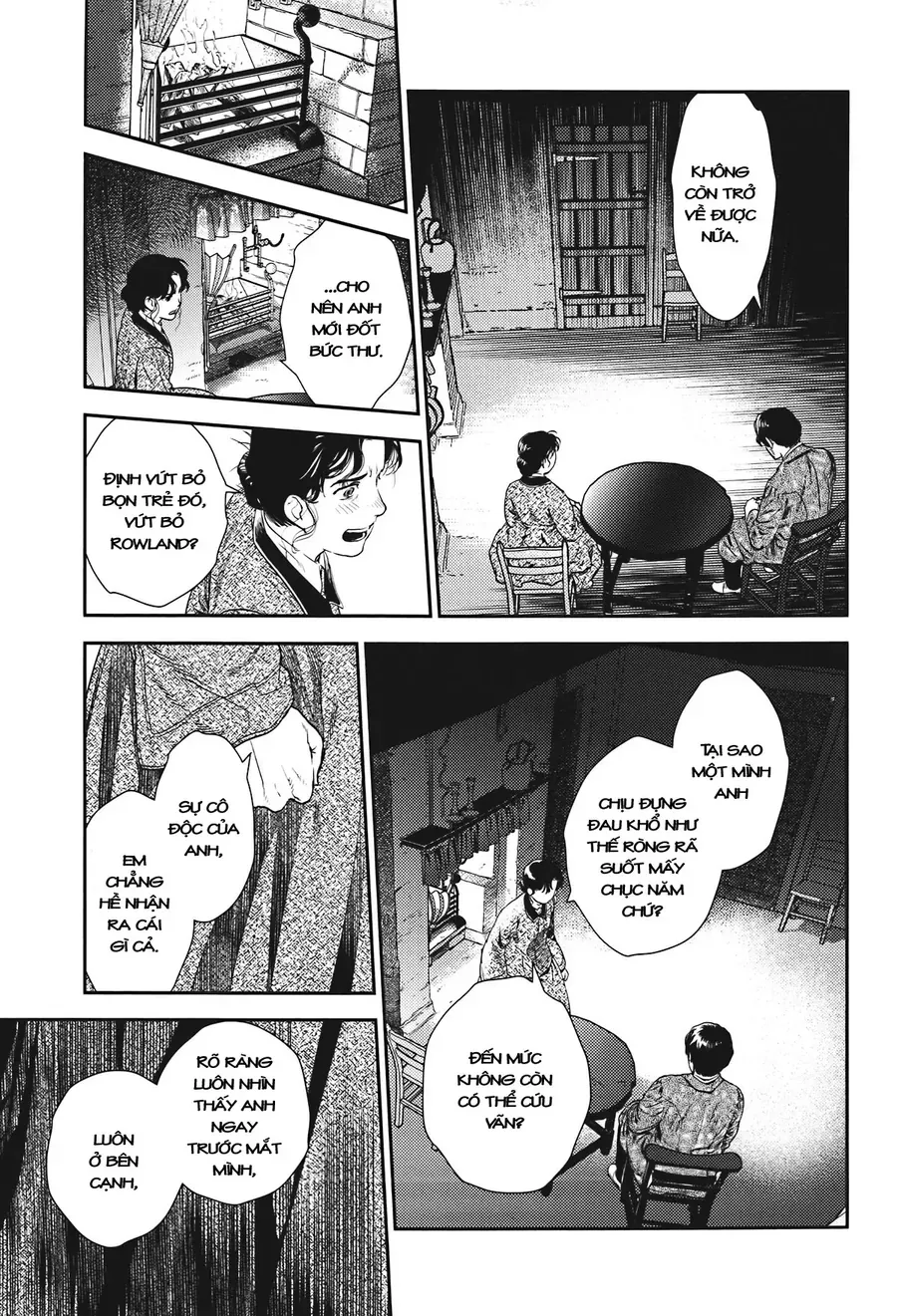 Under The Rose - Phần Truyện Mùa Xuân Chapter 24 - 7