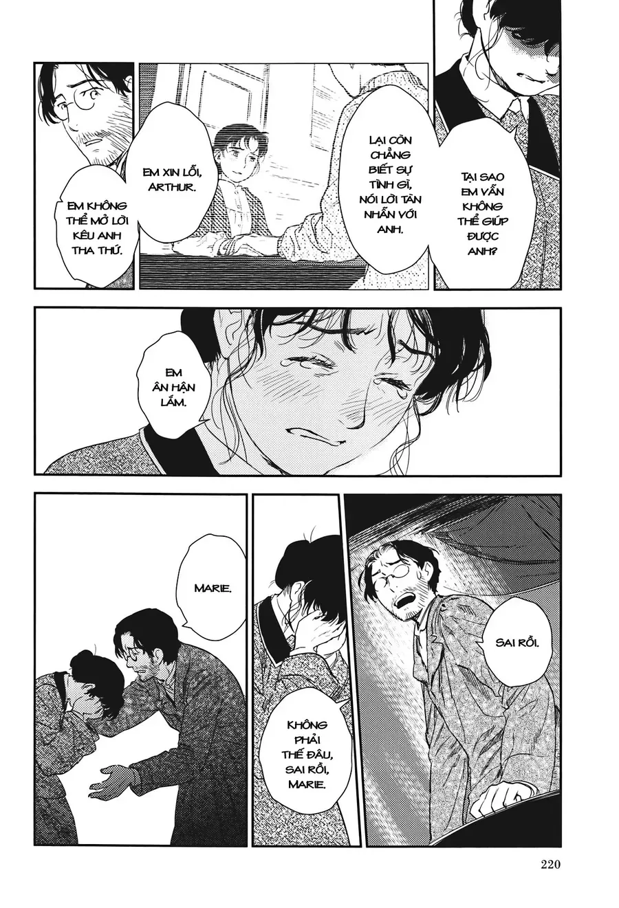 Under The Rose - Phần Truyện Mùa Xuân Chapter 24 - 8