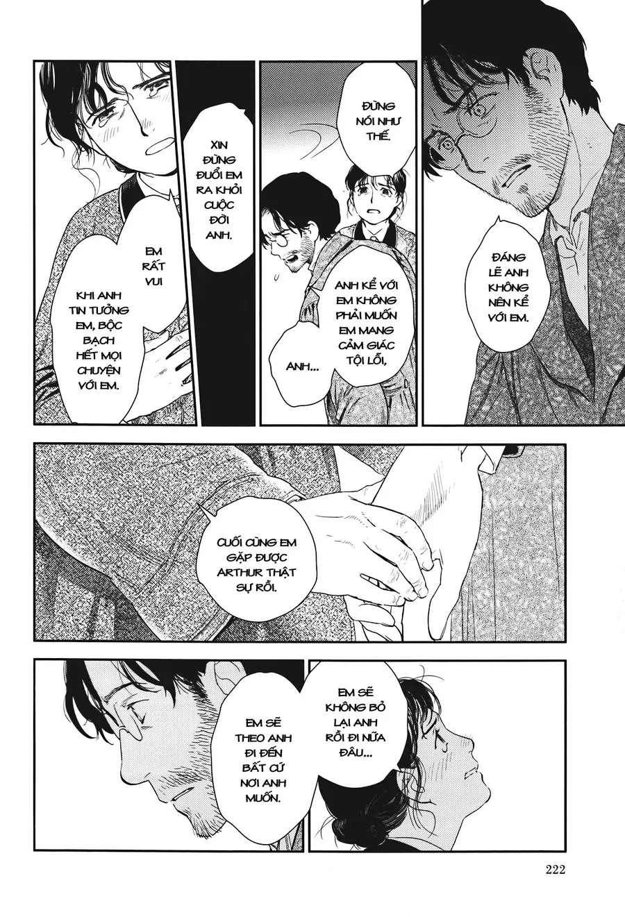 Under The Rose - Phần Truyện Mùa Xuân Chapter 24 - 10