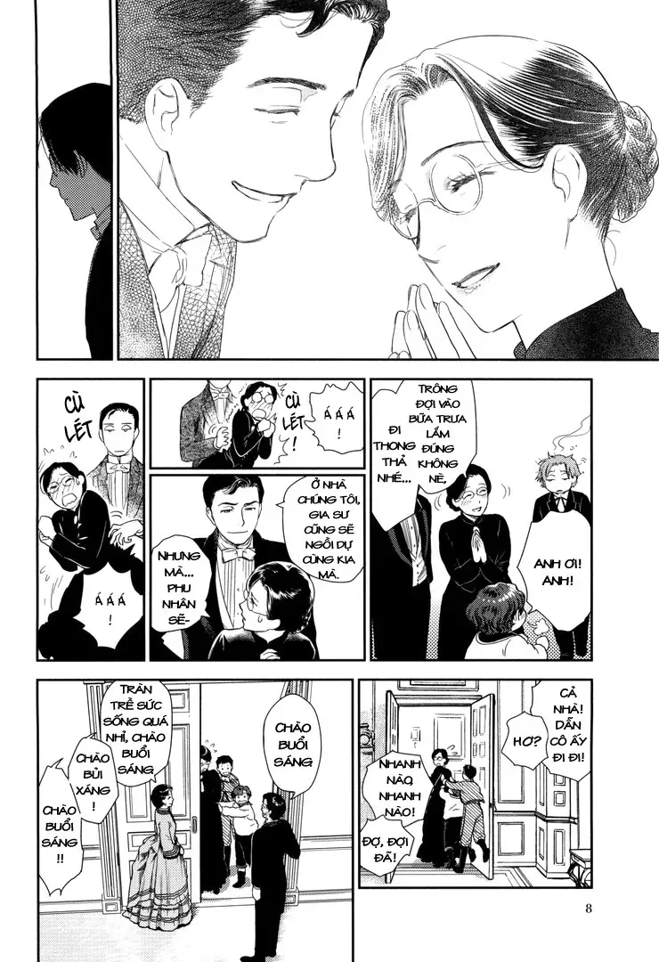 Under The Rose - Phần Truyện Mùa Xuân Chapter 25 - 11