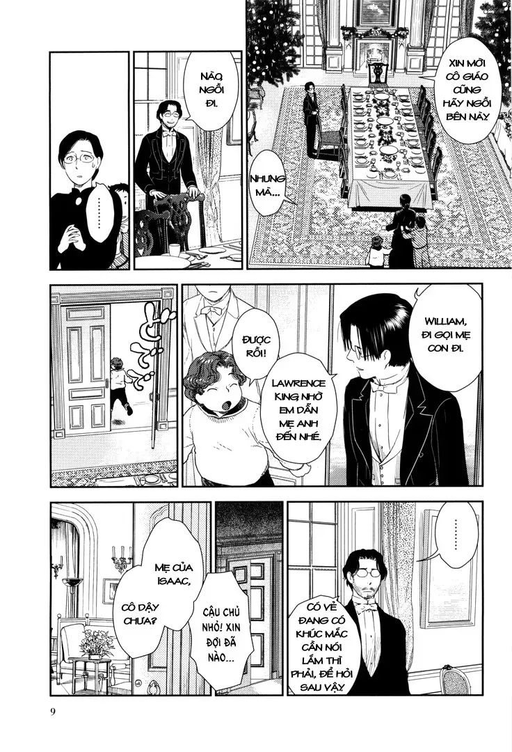 Under The Rose - Phần Truyện Mùa Xuân Chapter 25 - 12