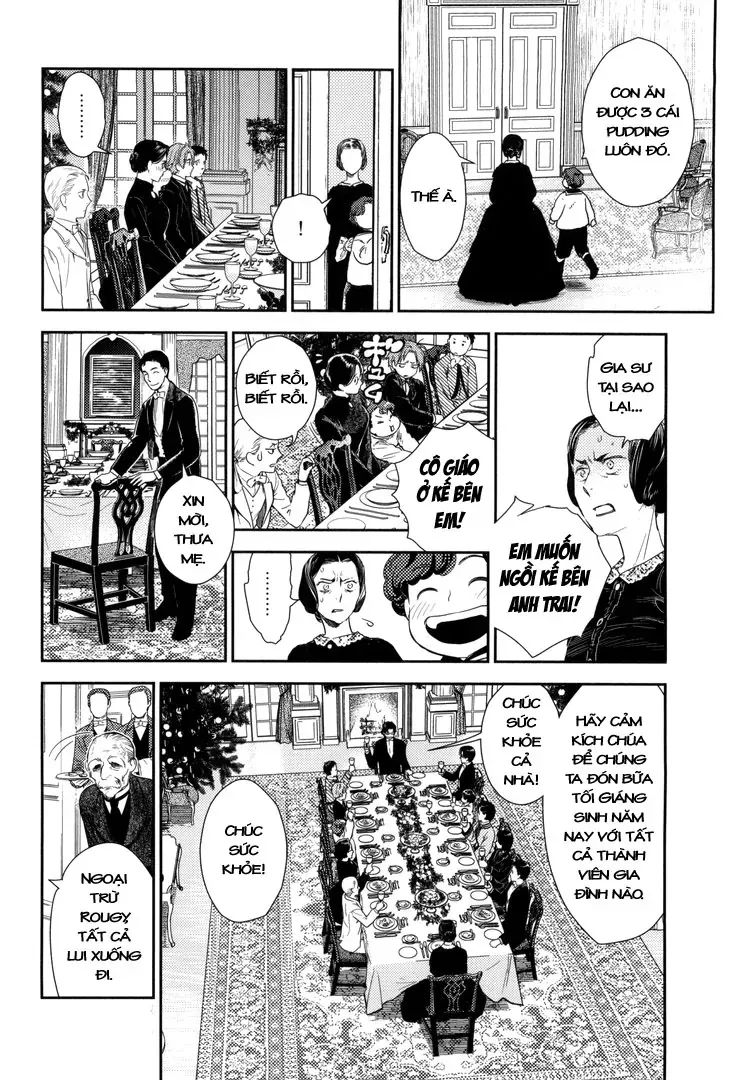 Under The Rose - Phần Truyện Mùa Xuân Chapter 25 - 13