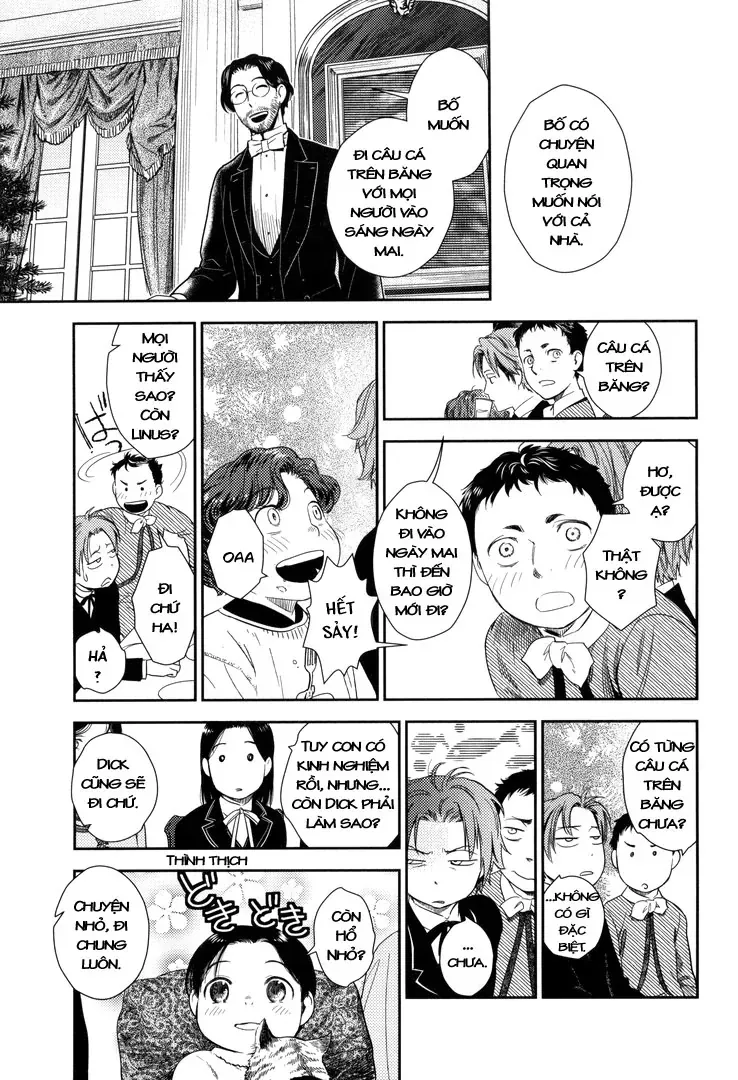 Under The Rose - Phần Truyện Mùa Xuân Chapter 25 - 14