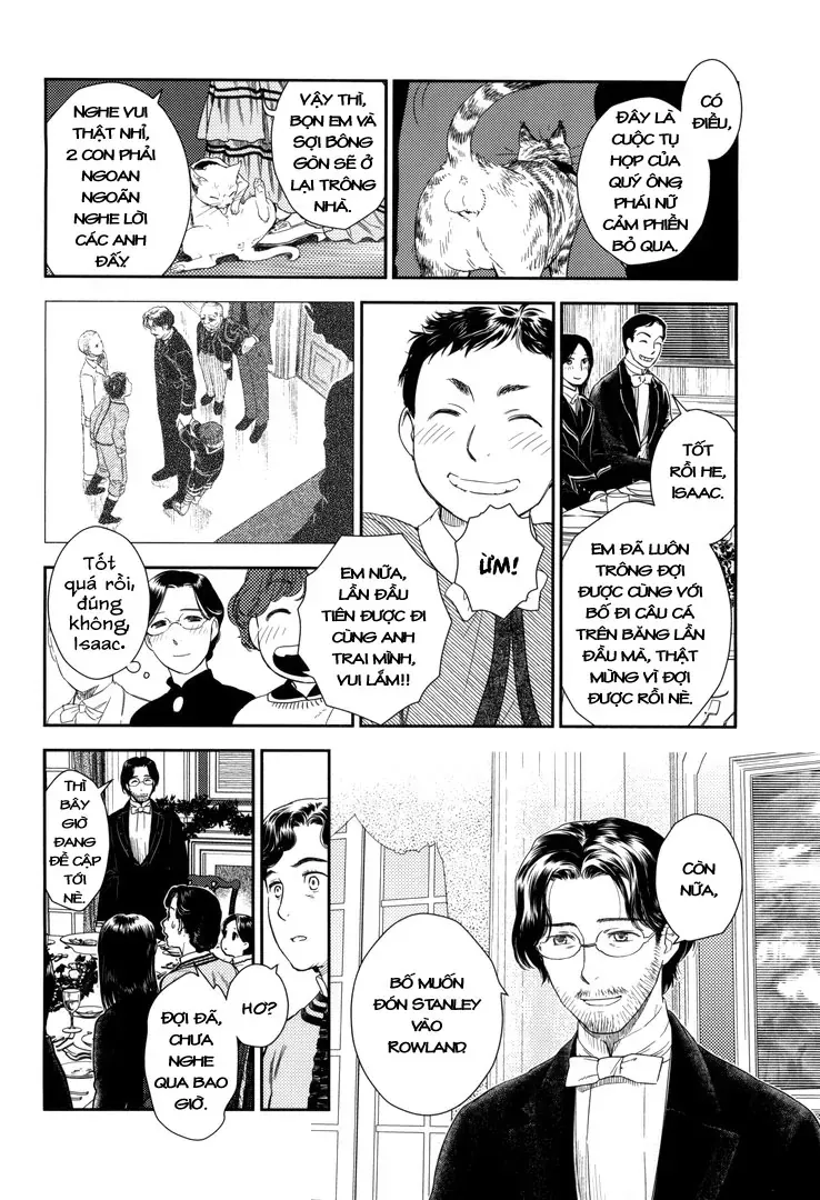 Under The Rose - Phần Truyện Mùa Xuân Chapter 25 - 15