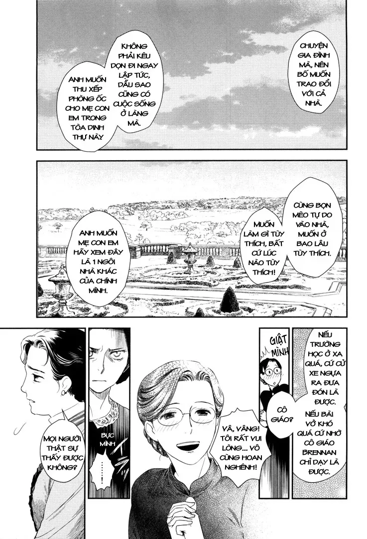 Under The Rose - Phần Truyện Mùa Xuân Chapter 25 - 16