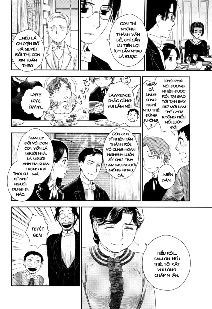 Under The Rose - Phần Truyện Mùa Xuân Chapter 25 - 17