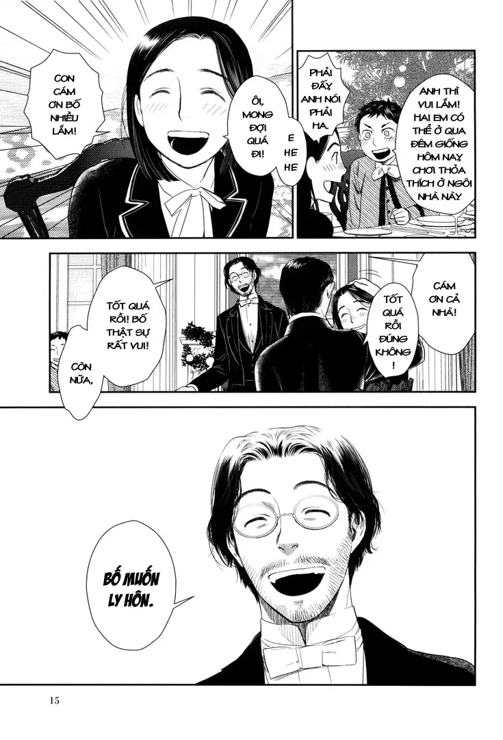 Under The Rose - Phần Truyện Mùa Xuân Chapter 25 - 18