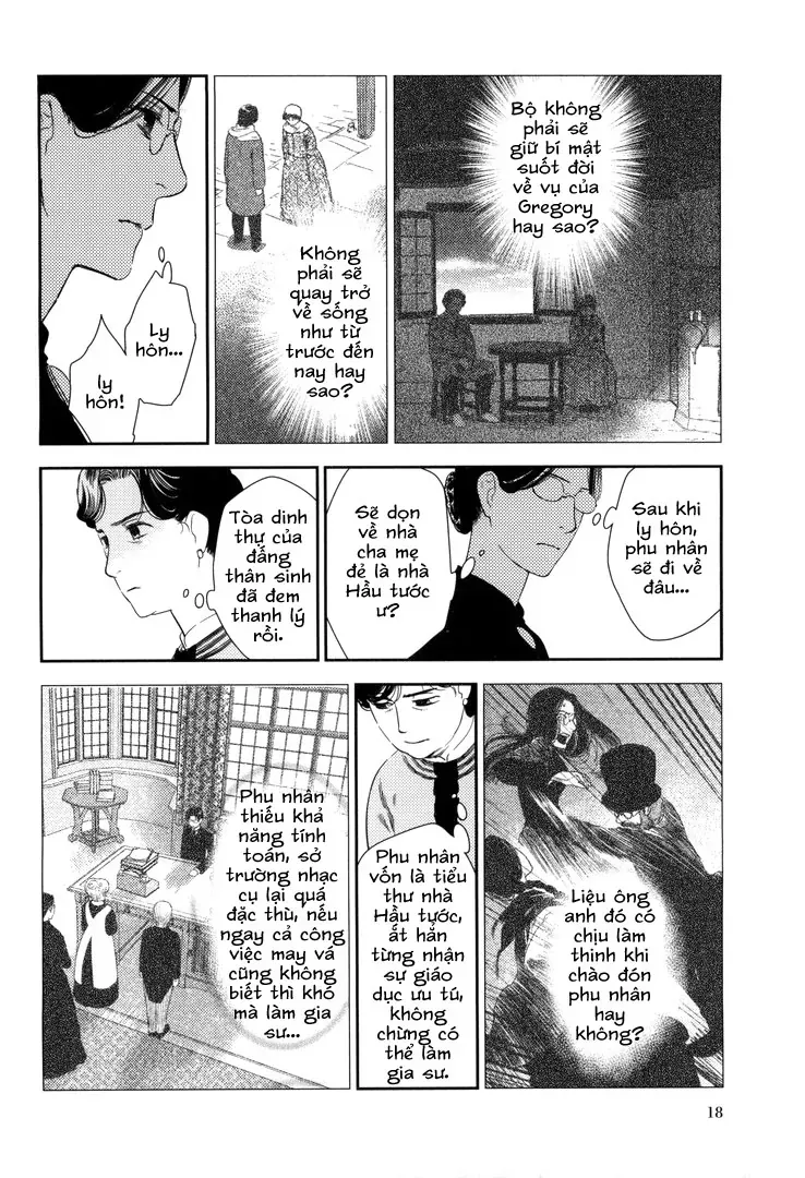 Under The Rose - Phần Truyện Mùa Xuân Chapter 25 - 21