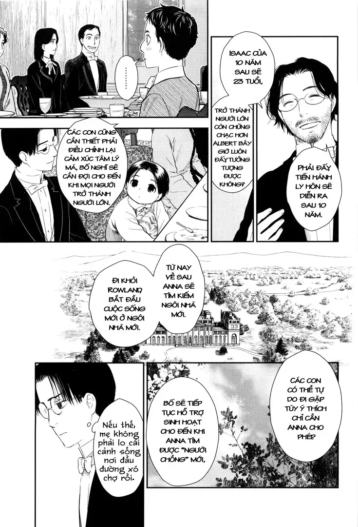 Under The Rose - Phần Truyện Mùa Xuân Chapter 25 - 25