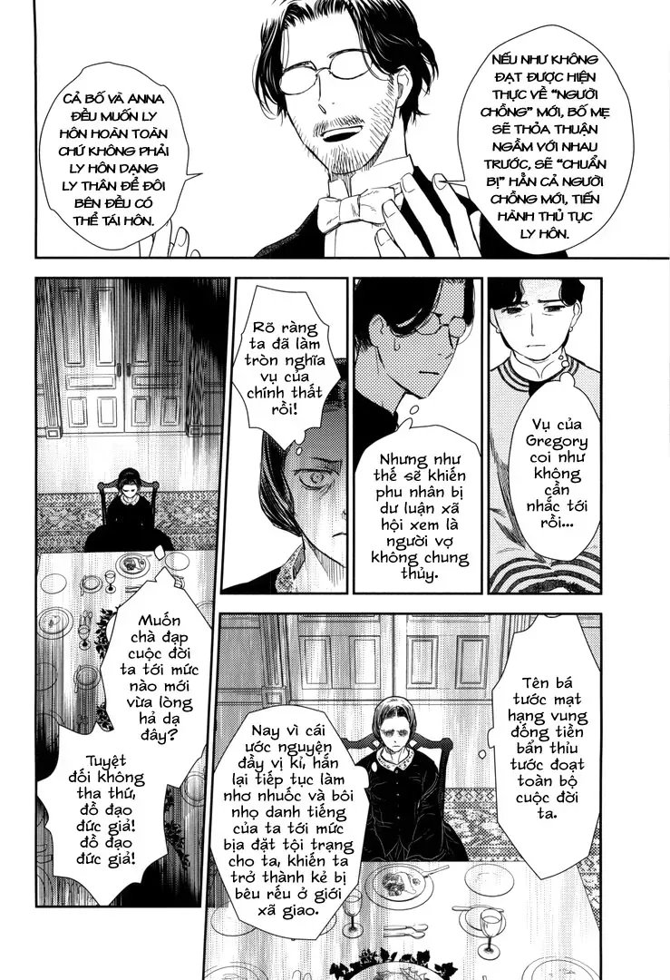 Under The Rose - Phần Truyện Mùa Xuân Chapter 25 - 26