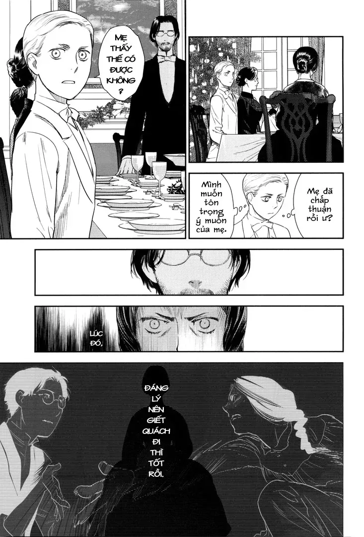 Under The Rose - Phần Truyện Mùa Xuân Chapter 25 - 27