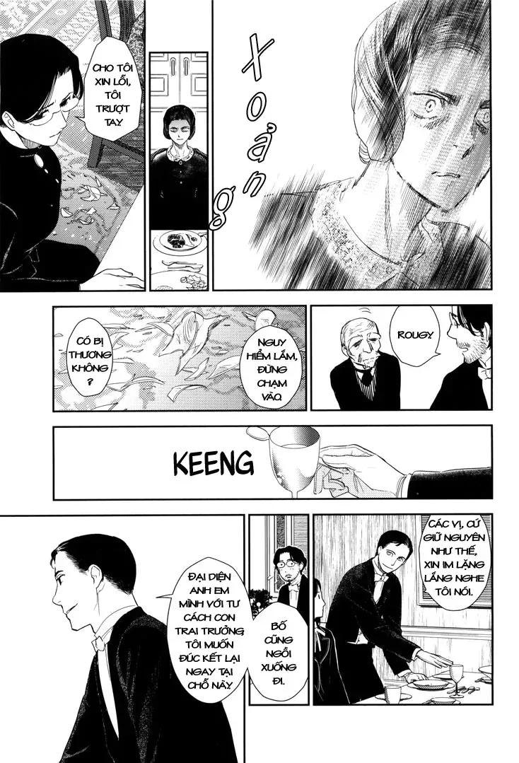 Under The Rose - Phần Truyện Mùa Xuân Chapter 25 - 29