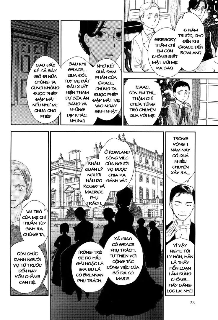 Under The Rose - Phần Truyện Mùa Xuân Chapter 25 - 30