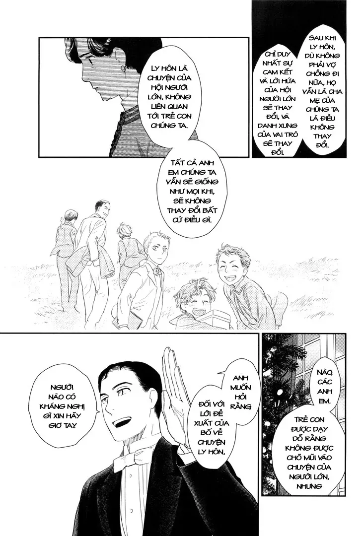 Under The Rose - Phần Truyện Mùa Xuân Chapter 25 - 31