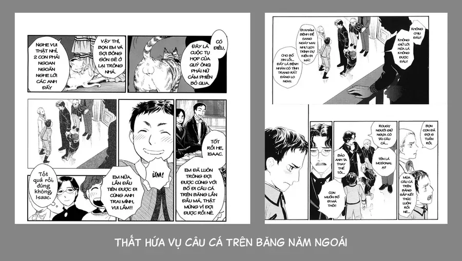 Under The Rose - Phần Truyện Mùa Xuân Chapter 25 - 33