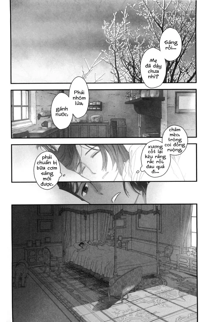 Under The Rose - Phần Truyện Mùa Xuân Chapter 25 - 5